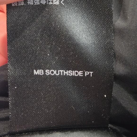 Burton Southside Men's Snowboarding Pants Dry Ride Canva Tan Medium Streetwear - Picture 7 of 8